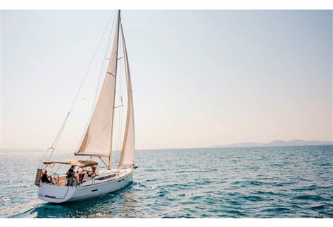 Plachetnice Sun Odyssey 449 - GRUMETE