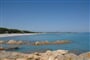 Pláž, Orosei, Sardinie