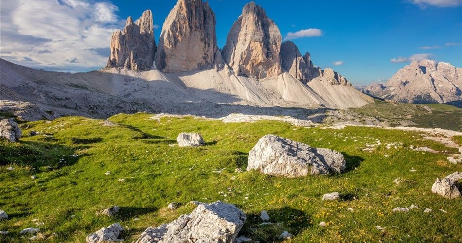 Itálie-Tre Cime di Lavadero