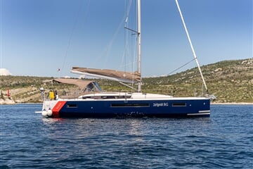 Sun Odyssey 490 - BALDUR (NEW MODEL, BLUE HULL, AC+GEN.)