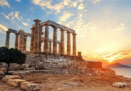 Řecko - Athény, Mys Sunion