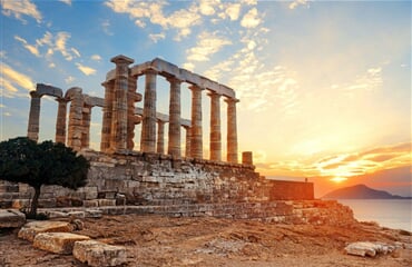 Řecko - Athény, Mys Sunion
