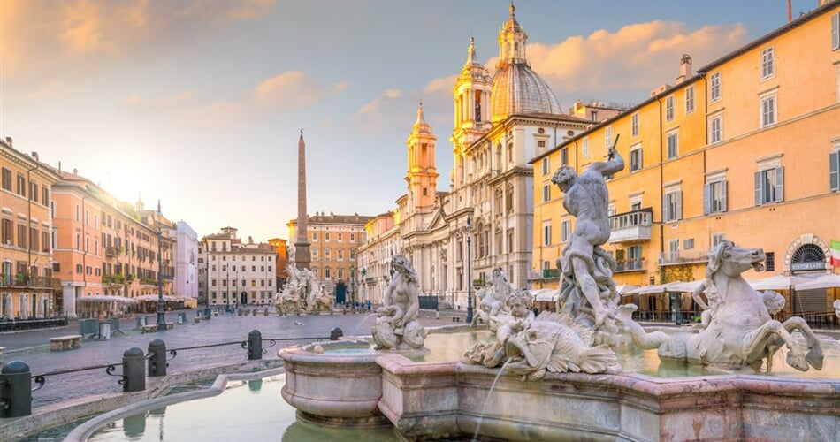 Itálie - Řím - Piazza Navona