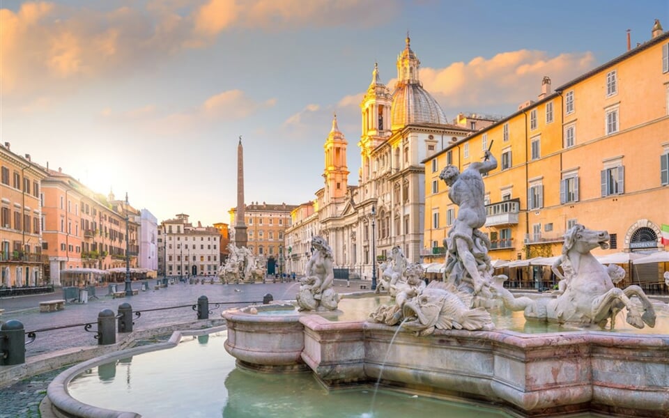 Itálie - Řím - Piazza Navona