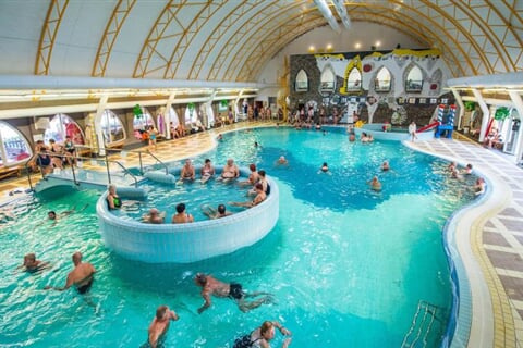 Veľký Meder, Hotel Aqua & Thermal – 4 denní Relax