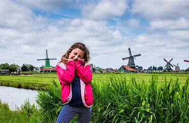 Amsterdam pro rodiče a děti + SVĚT MINIATUR + HRAVÉ MUZEUM NEMO (letecky z Prahy
