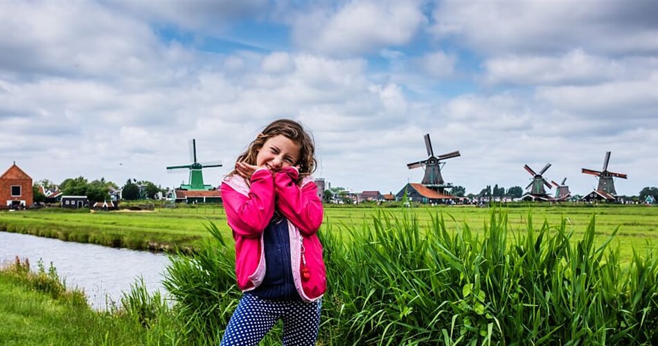 Foto - Amsterdam pro rodiče a děti + SVĚT MINIATUR + HRAVÉ MUZEUM NEMO (letecky z Prahy
