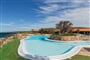 Panoramatický bazén, Porto Rotondo, Sardinia
