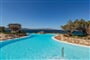 Panoramatický bazén s výhledem na moře, Porto Rotondo, Sardinia