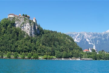 Slovinsko – jezera, hory, moře