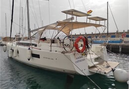 Plachetnice Sun Odyssey 440 - Alboran Caipiroska (Majorca)