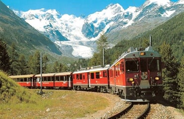 Švýcarsko s výletem horským expresem