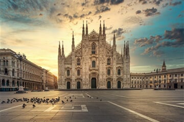 Italský Trojúhelník – Janov - Milano - Turín
