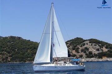 Sun Odyssey 43  - Saida