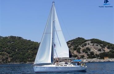 Sun Odyssey 43 - Saida