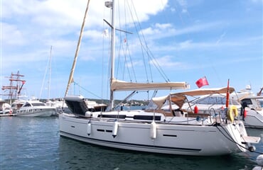 Plachetnice Dufour 405 GL - Isabelle