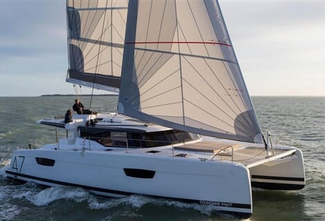 Katamarán Fountaine Pajot Saona 47 (Quintet) - Purrfect_DB