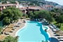 Exteriér hotelu a bazén, Cala Gonone, Sardinie