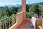 Balkon pokoj DELUXE s výhledem na moře, Cala Gonone, Sardinie