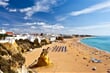 Portugalsko - Algarve - pobřeží u města Algarve