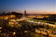 Maroko - Marrakes - Djema El Fna  v noci