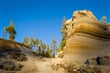 Paisaje Lunar - pískové útvary - Tenerife