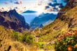 neskutečné výhledy z vesnice Masca na Tenerife