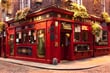 Irsko - Dublin - hospoda Temple Bar