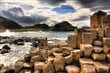 Irsko - Giants causeway - Obrovy schody