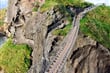 Severní Irsko - Lanový most Carrick-A-Rede