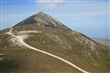 Irsko - Croagh Patrik - pohled na vrchol