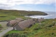 Skotsko - Vnější Hebridy - ostrov Isle Of Skye - Lewis - starobylá vesnice