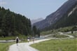 Rakouské Alpy - Krimml - Turistika v Rakouských Alpách