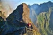 Turistika na Pico Ruivo - ostrov Madeira