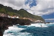 Madeira - Porto Moniz - pohled od oceánu
