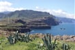 Madeira - pohled z PONTA DE SAO LOURENCO