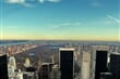 výhled z Top of the Rock na Central Park