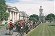 Irsko - Dublin, Trinity College