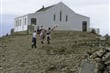 Irso - Croagh Patrick, kaple na vrcholu