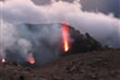 Liparské ostrovy, erupce Stromboli, fotografie účatníka zájezdu CK Poznání K. Beneše