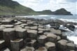 Irsko - Světoznámý GIANT´S CAUSEWAY, Obrův chodník.