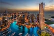 Dubai - Marina - Spojené Arabské Emiráty