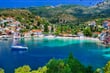 Řecko - ostrov Kefalonia - vesnička Assos