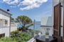 Pokoj Comfort s bočním výhledem balkon, Cala Gonone, Sardinie