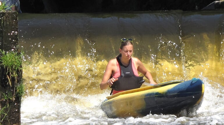 Foto - Vltava - Víkendovka z Vyššího Brodu do Českého Krumlova