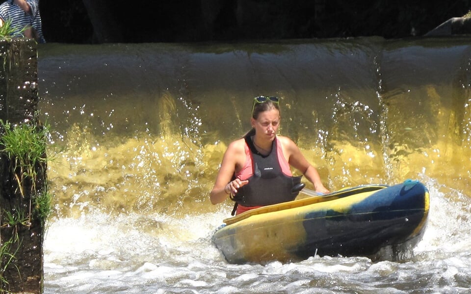 Foto - Vltava - Víkendovka z Vyššího Brodu do Českého Krumlova