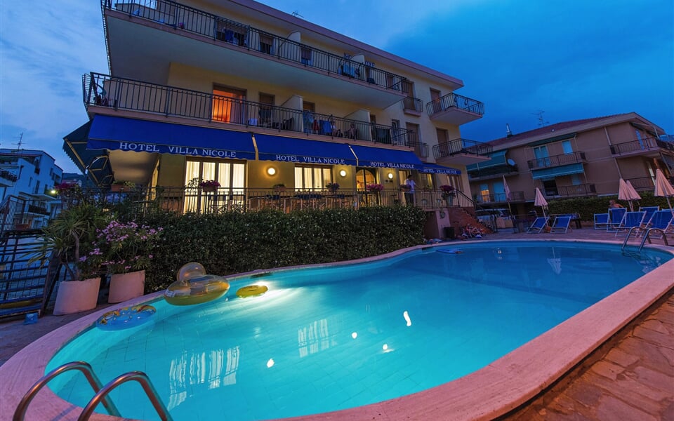 Hotel Villa Nicole, Pietra Ligure (3)