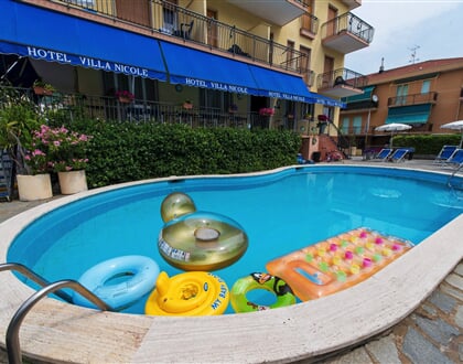 Hotel Villa Nicole, Pietra Ligure (6)