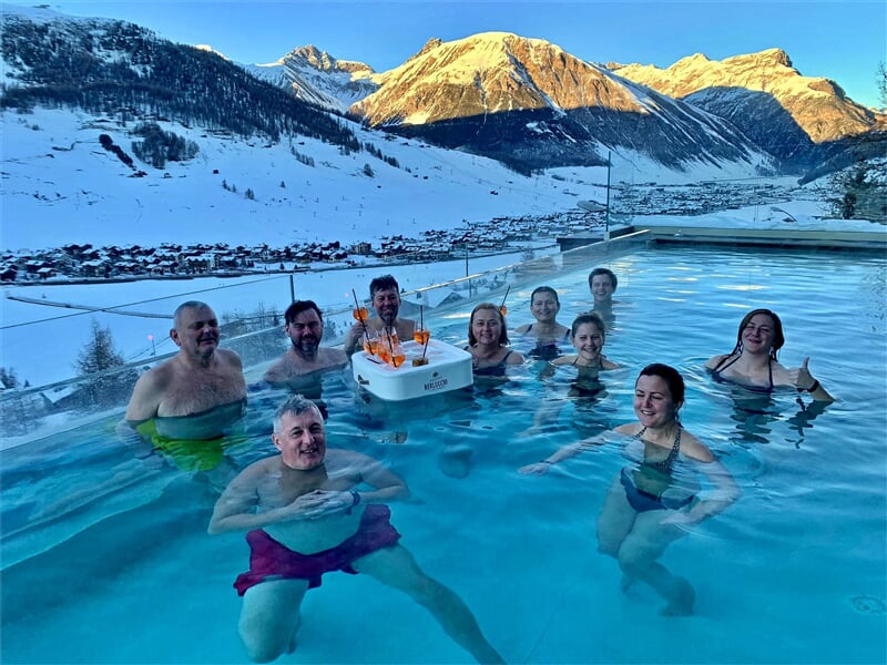ITÁLIE - Zimní pohodový týden - Livigno - lyžování - vlastní doprava
