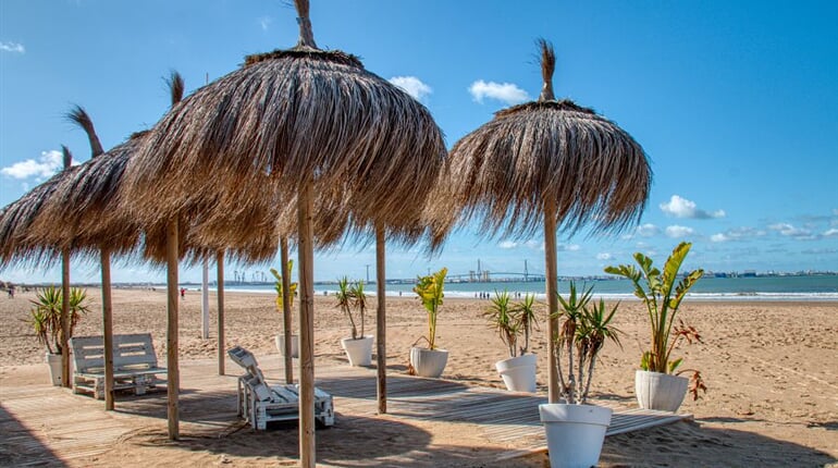 Foto - Relax na plážích Cádizu + OCHUTNÁVKA SHERRY + PLAVBA NÁRODNÍM PARKEM (letecky z